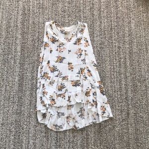 Girls Floral Top